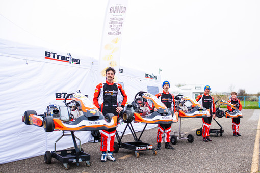 KARTING: positivo esordio del team cuneese BT racing nella Coppa Italia di Zona 1 KARTING: positivo esordio del team cuneese BT racing nella Coppa Italia di Zona 1