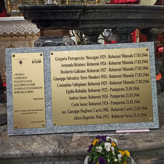 Roburent ha commemorato l'eccidio di Miassola Roburent ha commemorato l'eccidio di Miassola