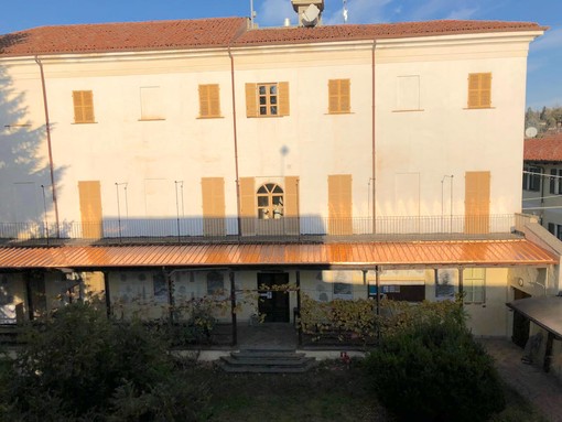 L'edificio che ospita l'importante museo braidese