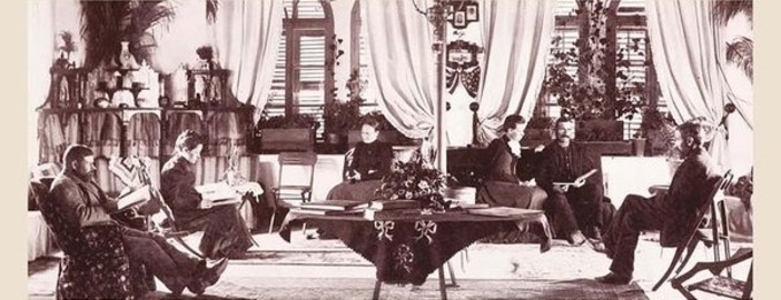 Foto dalla copertina del libro di Battistini, &quot;Jerusalem Suite&quot;