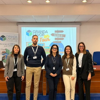 L'evento &quot;Open Day On Tour&quot; di Granda Lavoro che si è svolto a Cuneo  il 20 novembre