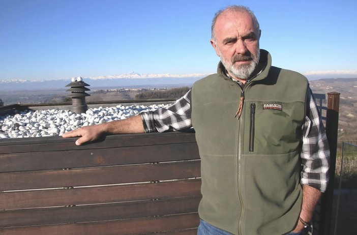 Claudio Conterno, produttore di Monforte, già presidente provinciale Cia Claudio Conterno, produttore di Monforte, già presidente provinciale Cia