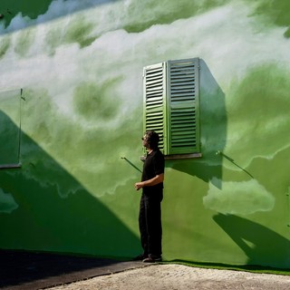 L'opera "Cambiante" di Ernesto Morales