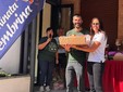Fabio Franco, primo donatore Fabio Franco, primo donatore