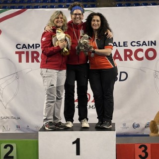 TIRO CON L'ARCO / Doppio podio per Bra ai Campionati Nazionali Indoor 3D Csain e terzo posto assoluto per Chiara Mantovanelli