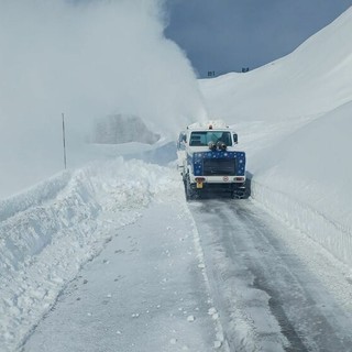 Allerta meteo, chiude anche il colle della Maddalena a titolo precauzionale