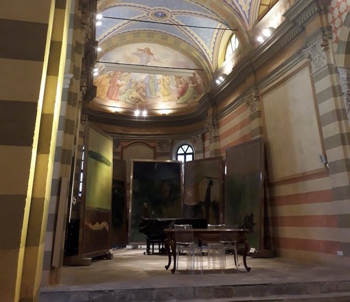 Il convegno si terrà nella chiesa dei Santi Giacomo e Cristoforo Il convegno si terrà nella chiesa dei Santi Giacomo e Cristoforo
