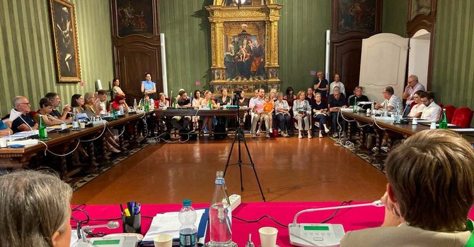 Conflitto di interessi ad Alba, la maggioranza replica alla minoranza: "Nessun elemento ostativo emerso dagli uffici" Conflitto di interessi ad Alba, la maggioranza replica alla minoranza: "Nessun elemento ostativo emerso dagli uffici"