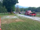 Ieri la tragedia nel laghetto dell'area verde