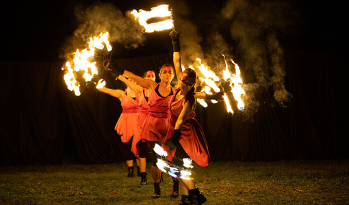 A  Busca si inaugura la 20° edizione di Mirabilia International Circus &amp; Performing Arts Festival