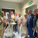 Il nuovo ecografo di ultima generazione in dotazione all'ospedale di Ceva