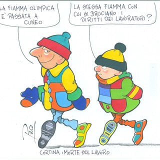 CORTINA: MORTE SUL LAVORO