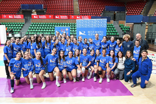 Successo per 1° Torneo Reverdito Alemanno: sport e salute per valorizzare la crescita del volley sul territorio Successo per 1° Torneo Reverdito Alemanno: sport e salute per valorizzare la crescita del volley sul territorio