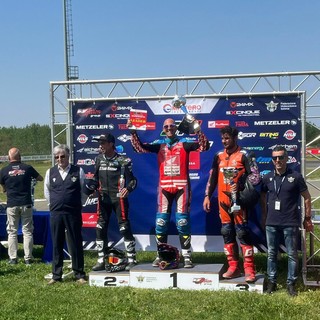Supermoto / Mauro Cucchietti fa il pieno ad Ottobiano