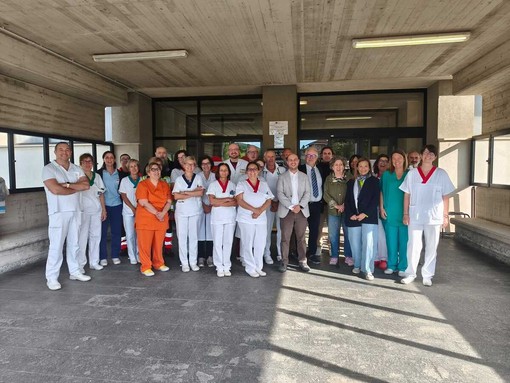 Ceva, targa di riconoscimento ai sanitari del Poveri Infermi Ceva, targa di riconoscimento ai sanitari del Poveri Infermi