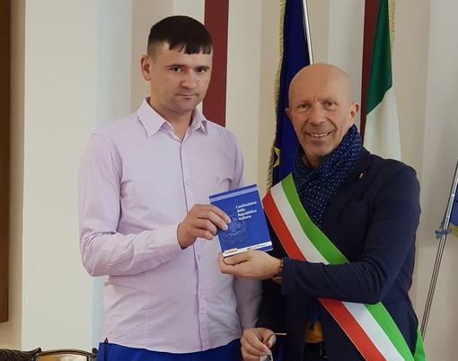 Venasca, il rumeno Frunza Mihai Gabriel  è cittadino italiano