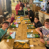 I giovani artisti di Vernante espongono al Centro Visita del Parco delle Alpi Marittime I giovani artisti di Vernante espongono al Centro Visita del Parco delle Alpi Marittime