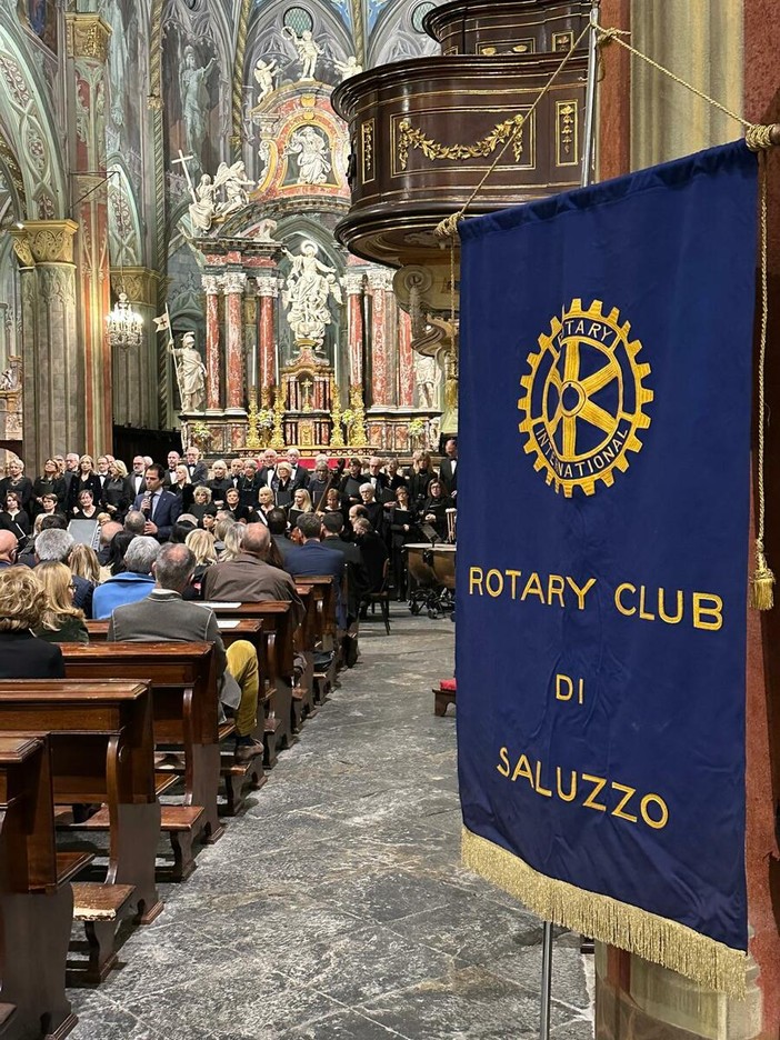 Concerto in duomo a Saluzzo della Corale Polifonica Nazariana- foto Luigi Fassino