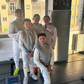 Importante riconoscimento per la Cuneo Scherma Academy: cinque atleti convocati ai CAF regionali Importante riconoscimento per la Cuneo Scherma Academy: cinque atleti convocati ai CAF regionali