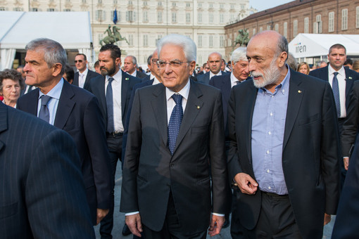 Il cordoglio di Mattarella per Carlo Petrini: "Grande vuoto non soltanto nel mondo della scienza enogastronomica" Il cordoglio di Mattarella per Carlo Petrini: "Grande vuoto non soltanto nel mondo della scienza enogastronomica"