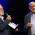 Carlo Petrini e Sergio Staino (foto di Roberto Molteni)