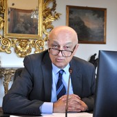 Il presidente dell'istituto Francesco Osella