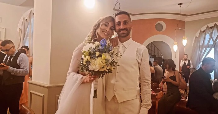 Mimmo Cavaccini e sua moglie Laura