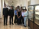 La donazione della collezione di Giulio Segre alla scuola  allievi  Carabinieri Cernaia di Torino