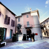 Il Centro Studi Beppe Fenoglio di Alba in una foto di Bruno Murialdo