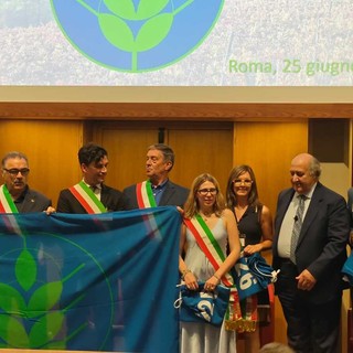 La consegna delle bandiere ai Comuni Spiga Verde