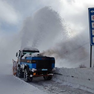 Maltempo: chiuso da ieri sera il Colle della Maddalena