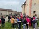 La festa dell'albero nella scuola primaria di Centallo