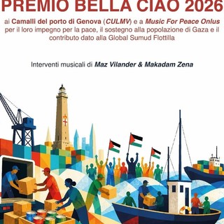 La locandina del premio Bella Ciao 2026 La locandina del premio Bella Ciao 2026
