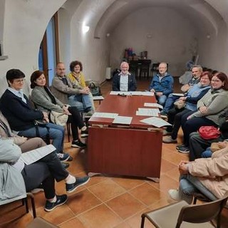 L'assemblea dell'associazione Portofranco a Costigliole Saluzzo
