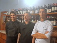 Cuneo,Cristian Baudino e i collaboratori chef della Chiocciola
