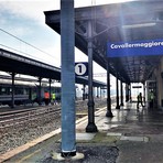 La stazione ferroviaria di Cavallermaggiore La stazione ferroviaria di Cavallermaggiore