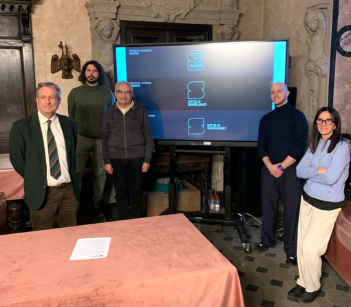 La conferenza stampa "Savigliano digitale 26-27"