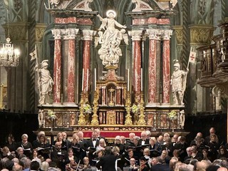 Concerto in duomo a Saluzzo della Corale Polifonica Nazariana, promosso dal Rotary Saluzzo - Foto Luigi Fassino