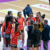 Le Gatte in azione (foto di Danilo Ninotto)