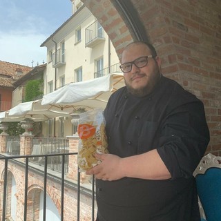Chef Carmine D'Antonio, collaboratore di Pasta Bossolasco. Chef Carmine D'Antonio, collaboratore di Pasta Bossolasco.