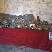 Il presepe primo classificato di Oreste Perosino e Marius