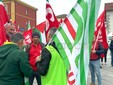 Nelle foto alcuni momenti della manifestazione tenuta in piazza Foro Boario