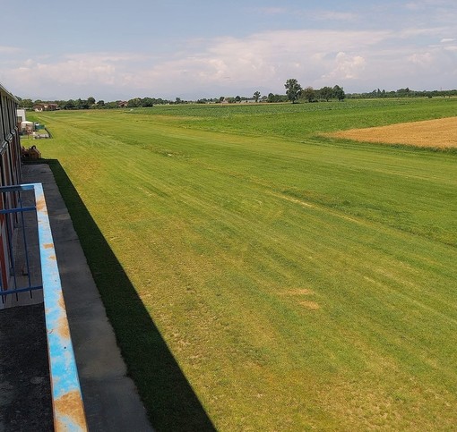 Il campo volo di Pianfei Il campo volo di Pianfei