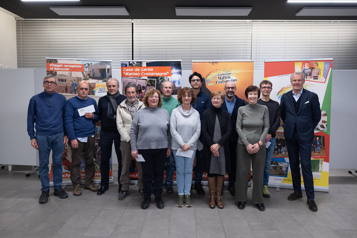 La Fondazione Matteo Costamagna dona oltre 40mila euro: contributi a nove associazioni e borse di studio agli studenti La Fondazione Matteo Costamagna dona oltre 40mila euro: contributi a nove associazioni e borse di studio agli studenti