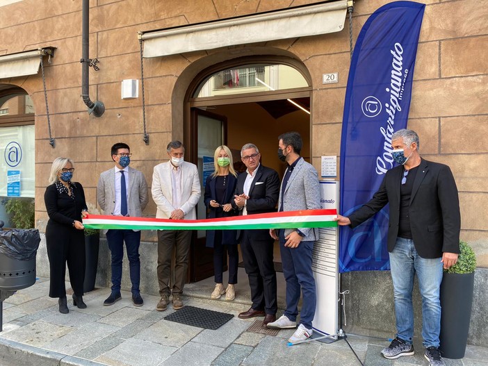 Confartigianato Cuneo ha inaugurato il nuovo ufficio recapito a Santo Stefano Belbo [FOTO E VIDEO]