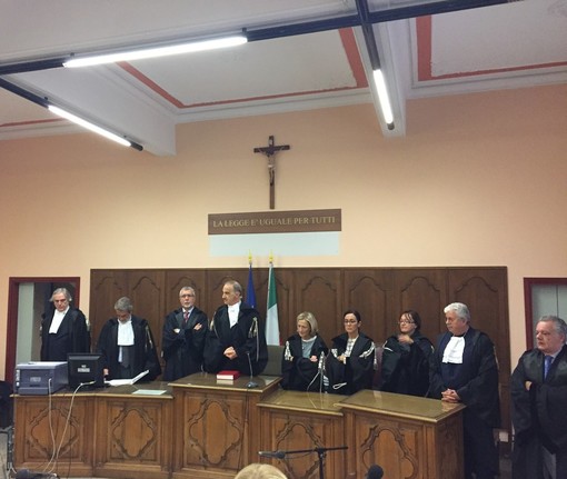 Cuneo: commemorati in tribunale quattro avvocati scomparsi nel 2016