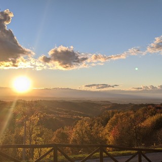 Una suggestiva veduta di Cissone