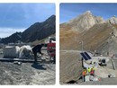 I lavori al colle dell'Agnello dove non si potrà più parcheggiare in vetta I lavori al colle dell'Agnello dove non si potrà più parcheggiare in vetta