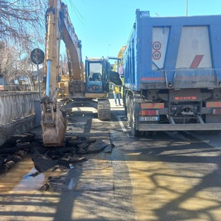 Danneggiata la condotta principale dell'acquedotto di Cuneo: frazioni senza acqua [VIDEO]