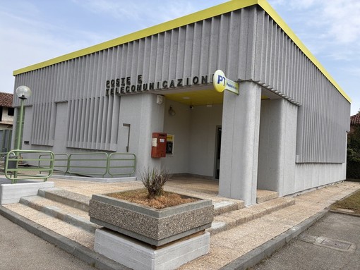 L'ufficio postale di Cavallermaggiore è nuovamente disponibile nella versione "Polis"